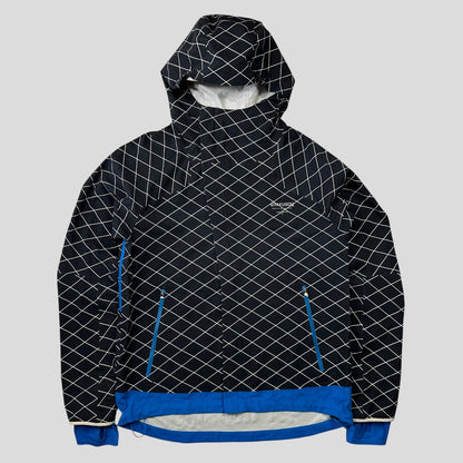 Nike Gyakusou 2015 x Undercover 3m Diamond Asymmetrical Taped Seam Jacket - XL (L) | Large, Blue