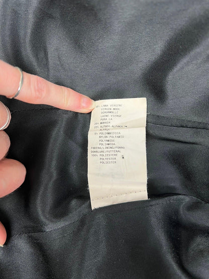 Armani Collezioni 2003 boucle cherry red jacket