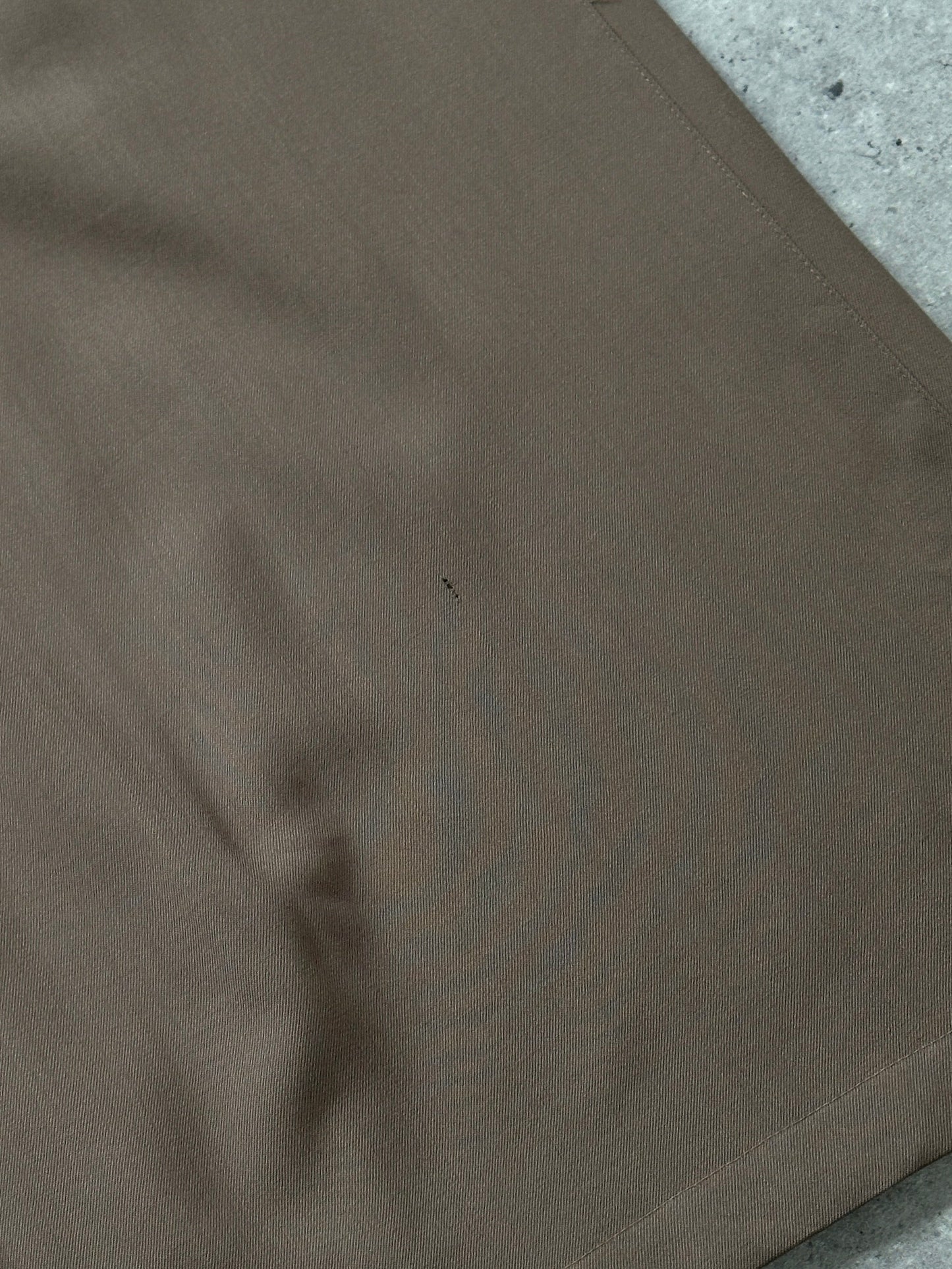 London Fog 1990s Wool Trench Coat - L