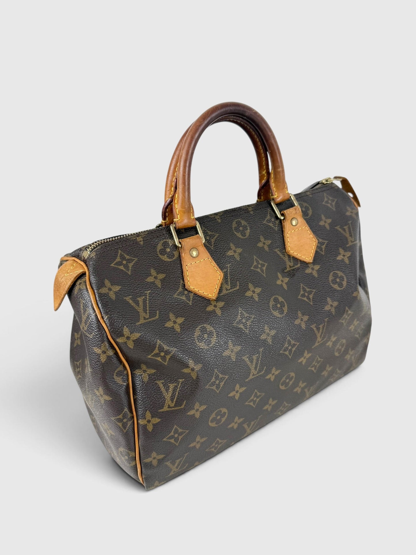2002 Louis Vuitton Speedy 30 Handbag | O/S, Brown
