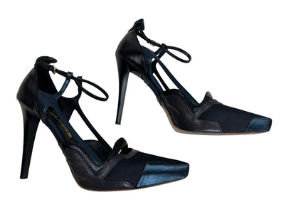 Jil Sander F/W 2012 heels | BLACK, Black
