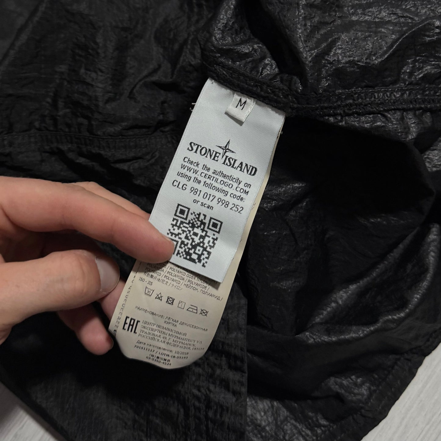 Stone Island Nylon Metal Overshirt