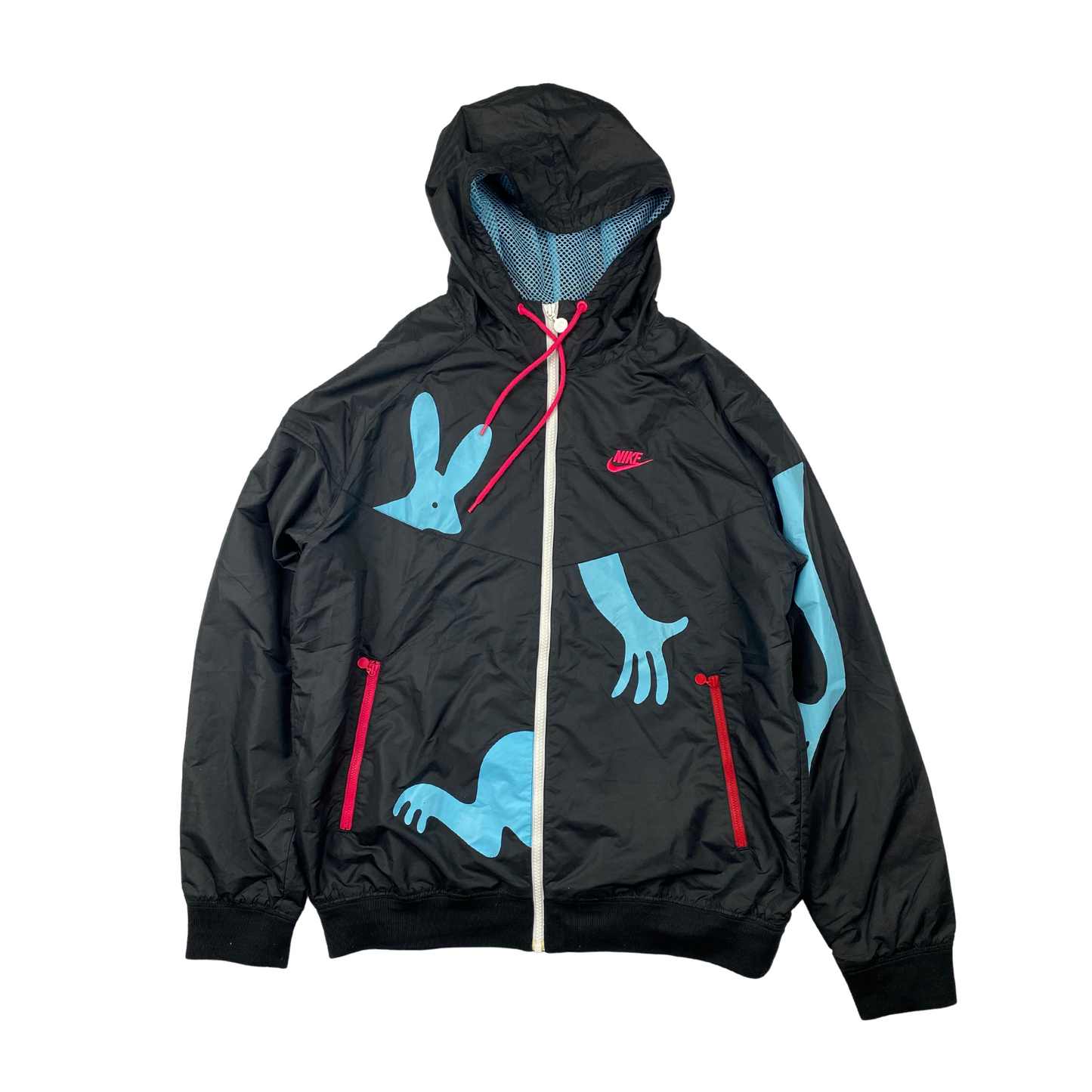 NIKE X PARRA COLLAB RUNNING MAN JACKET (M)