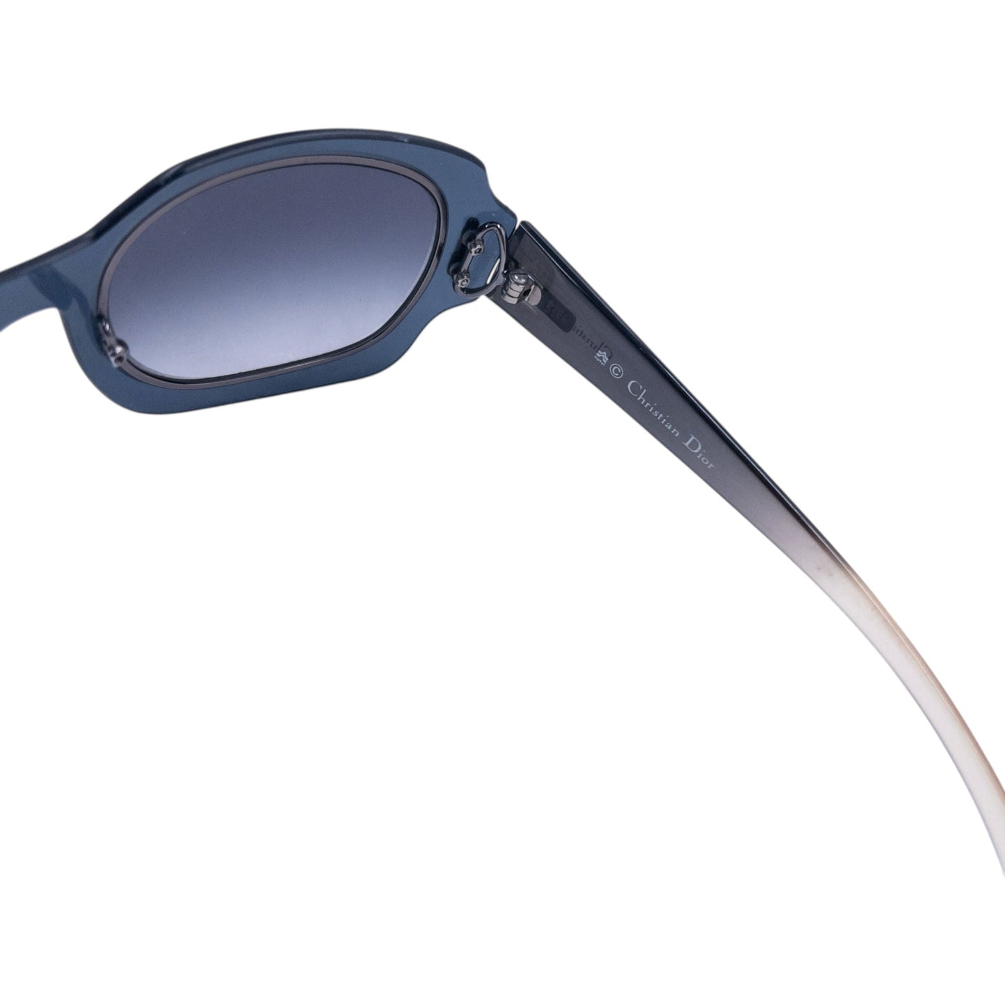 Vintage 2000s Dior Gradient Sunglasses | O/S, Blue
