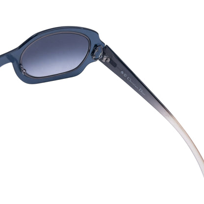 Vintage 2000s Dior Gradient Sunglasses | O/S, Blue