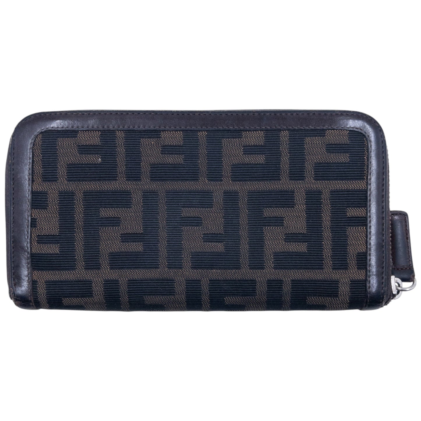 Vintage 2000s Fendi Monogram Purse | O/S, Black