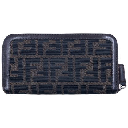 Vintage 2000s Fendi Monogram Purse | O/S, Black