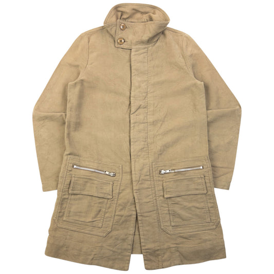 Vintage 2000s Cabane De Zucca By Issey Miyake Button Up Jacket Size XS | XS, Beige