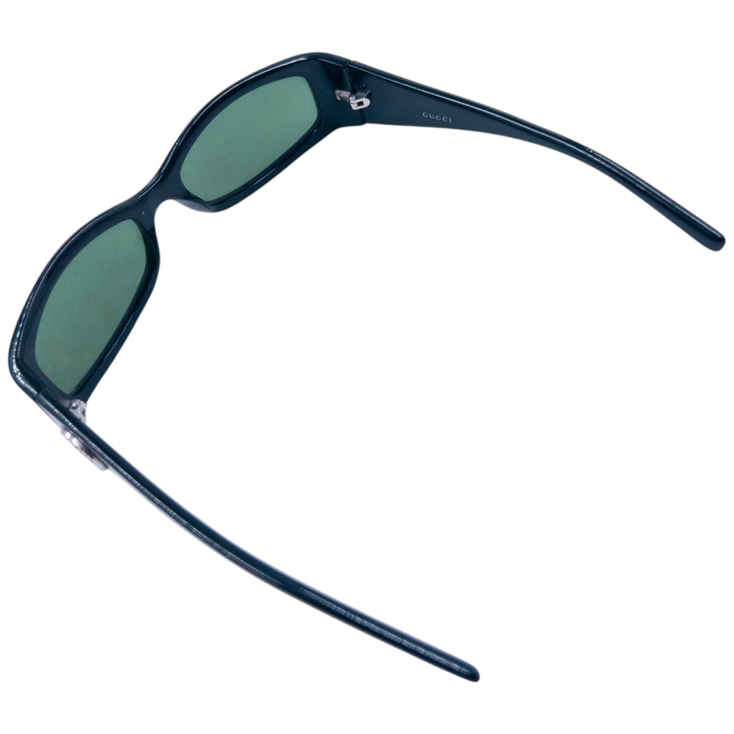 Vintage 2000s Gucci Diamanté Sunglasses | O/S, Black