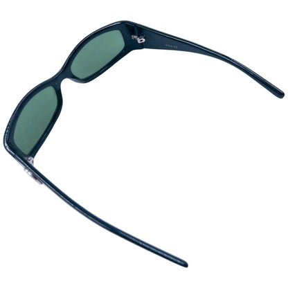 Vintage 2000s Gucci Diamanté Sunglasses | O/S, Black