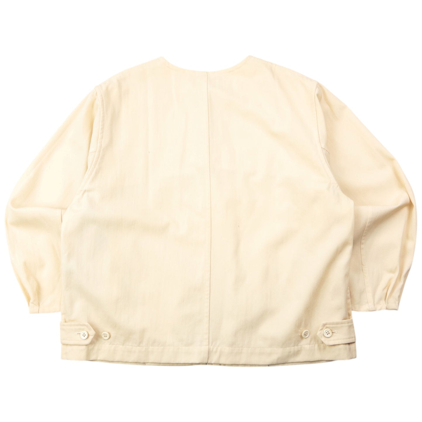 Vintage 1991 Comme Des Garçons Rob De Chambre Jacket Womens Size S | Small, Cream