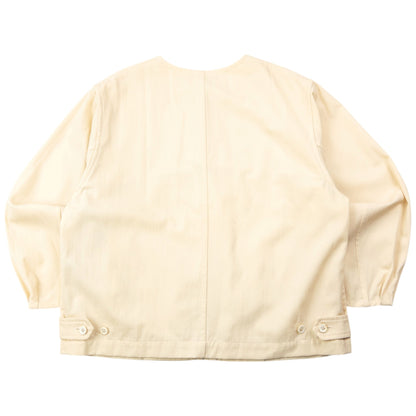 Vintage 1991 Comme Des Garçons Rob De Chambre Jacket Womens Size S | Small, Cream