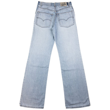 Vintage Levi's Silver Tab Flare Denim Jeans Size W29