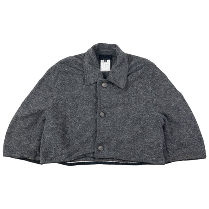 Vintage 90s Dolce & Gabbana Detachable Wool Jacket Size M