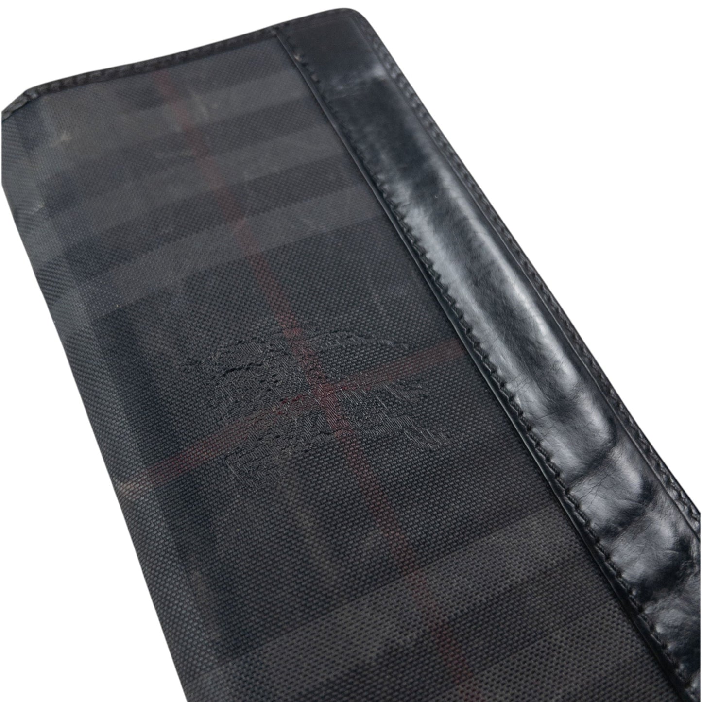 Vintage 2000s Burberry Nova Check Purse | O/S, Black