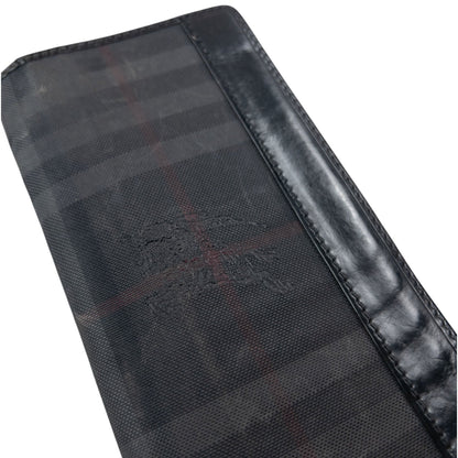 Vintage 2000s Burberry Nova Check Purse | O/S, Black