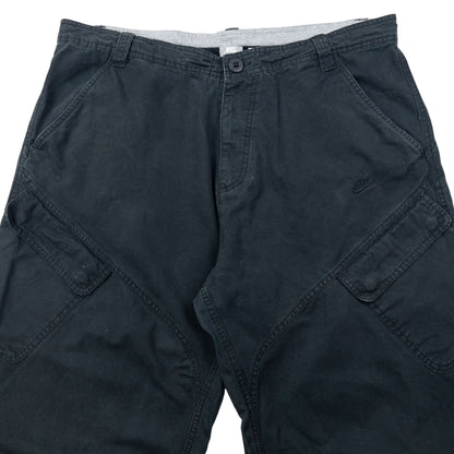 Vintage 2000s Nike Cargo Trousers Size W38