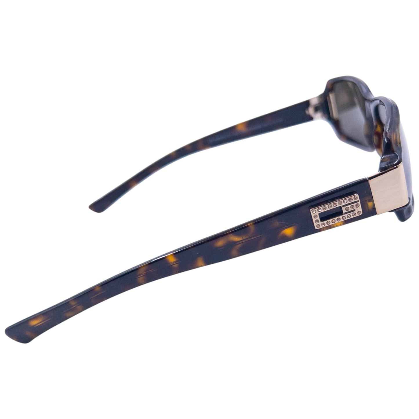 Vintage Gucci Diamonte Tortoise Shell Sunglasses