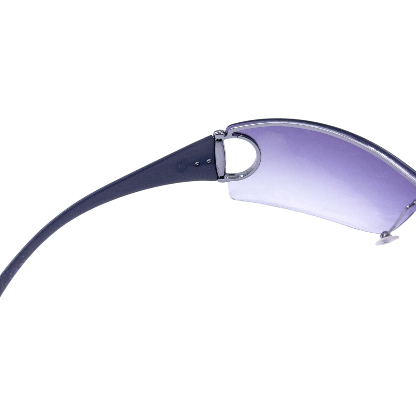 Vintage 2000s Gucci Horse Bit Sunglasses | O/S, Grey