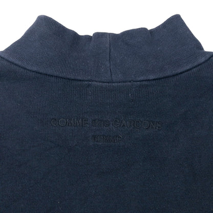 Vintage 1989 Comme Des Garçons HOMME Sweatshirt Size S | Small, Navy