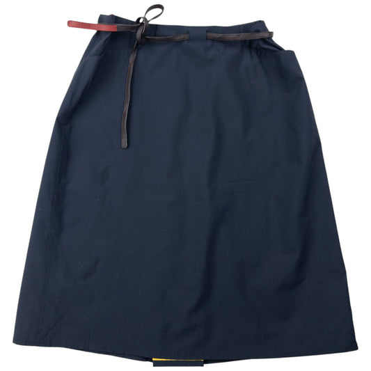 Vintage 2000s Prada Sport Goretex Skirt Womens Size W27 | W27, Navy