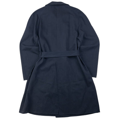 Vintage 2000s Burberry Lightweight Belt Waist Trench Jacket Size M