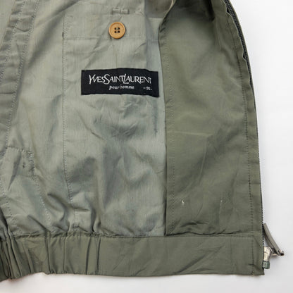 Vintage 90s YSL Yves Saint Laurent Harrington Jacket Size XS | XS, Green