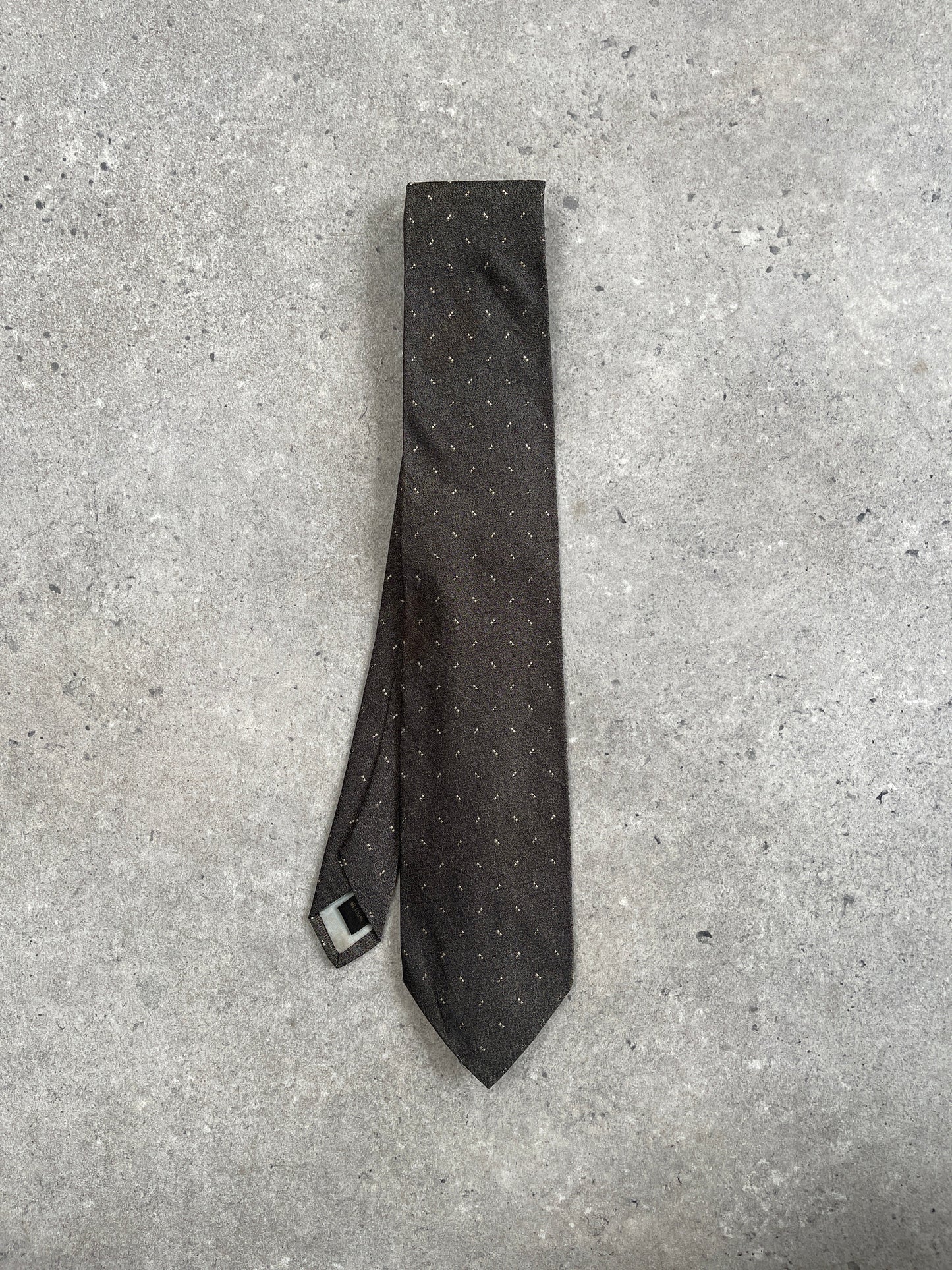 Vintage 1990s Pure Silk Printed Tie