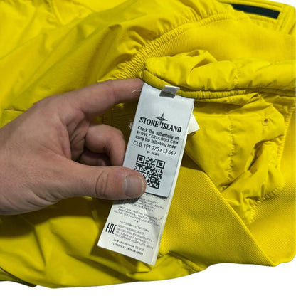 Stone Island Nike Golf 2019 Pullover | Small, Yellow