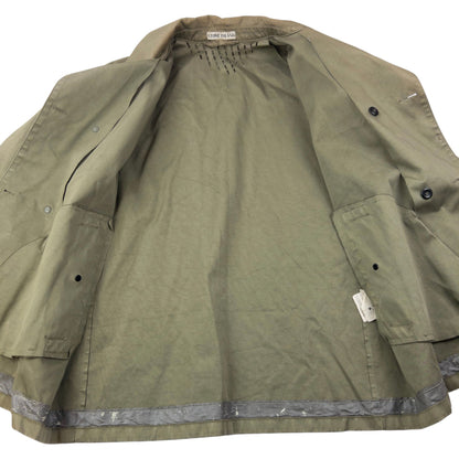 Vintage AW1998 Stone Island Button Up Jacket Size XL | XL, Green