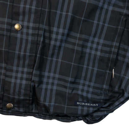 Vintage 2000s Burberry Golf Nova Check Jacket Size XL | XL, Navy