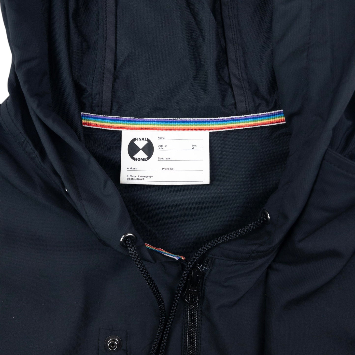 Vintage 90s Final Home Temperature Change Jacket Size XXL