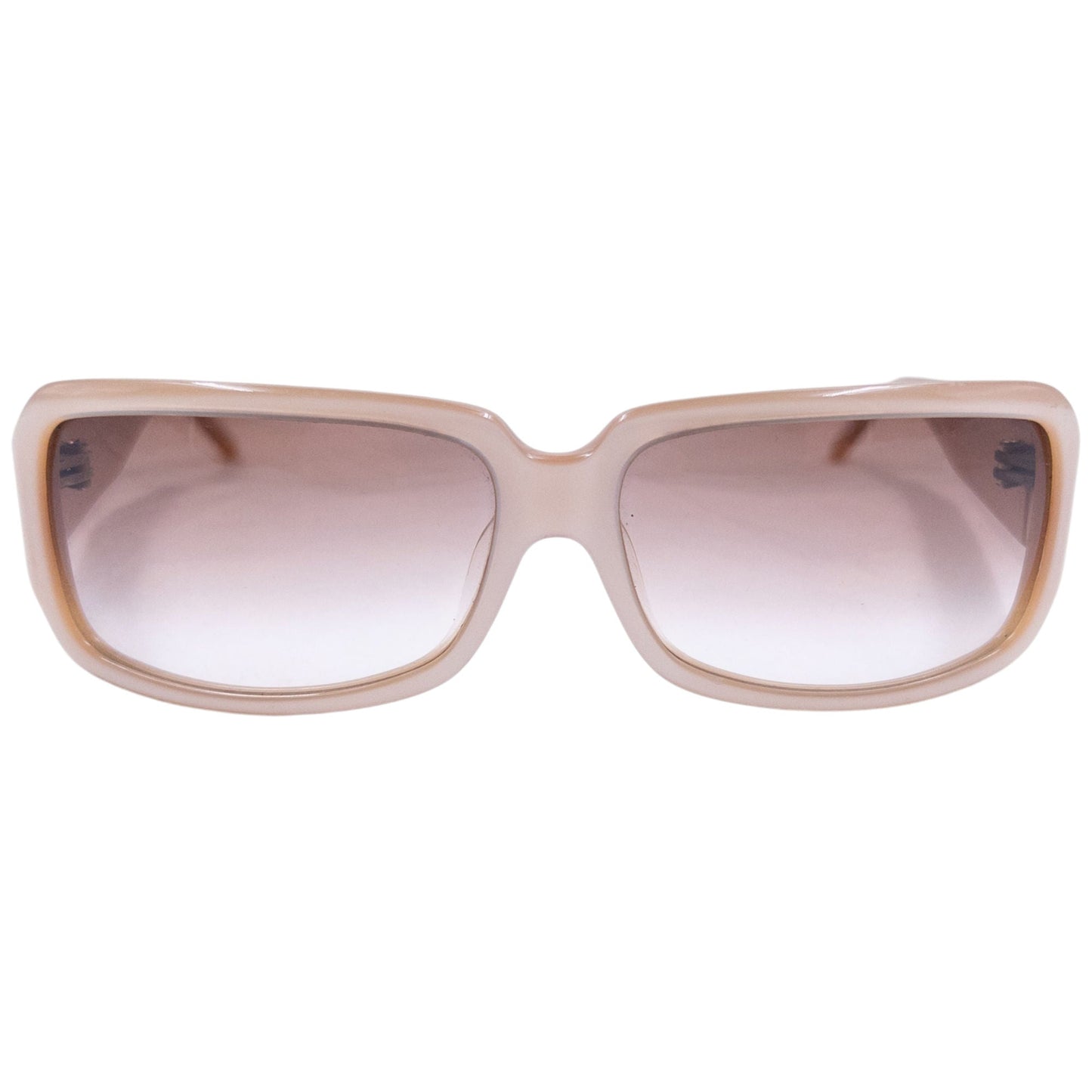 Vintage Burberry Nova Check Embossed Sunglasses