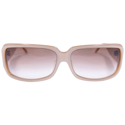 Vintage Burberry Nova Check Embossed Sunglasses