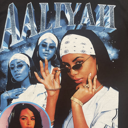 Aaliyah T-Shirt - XL