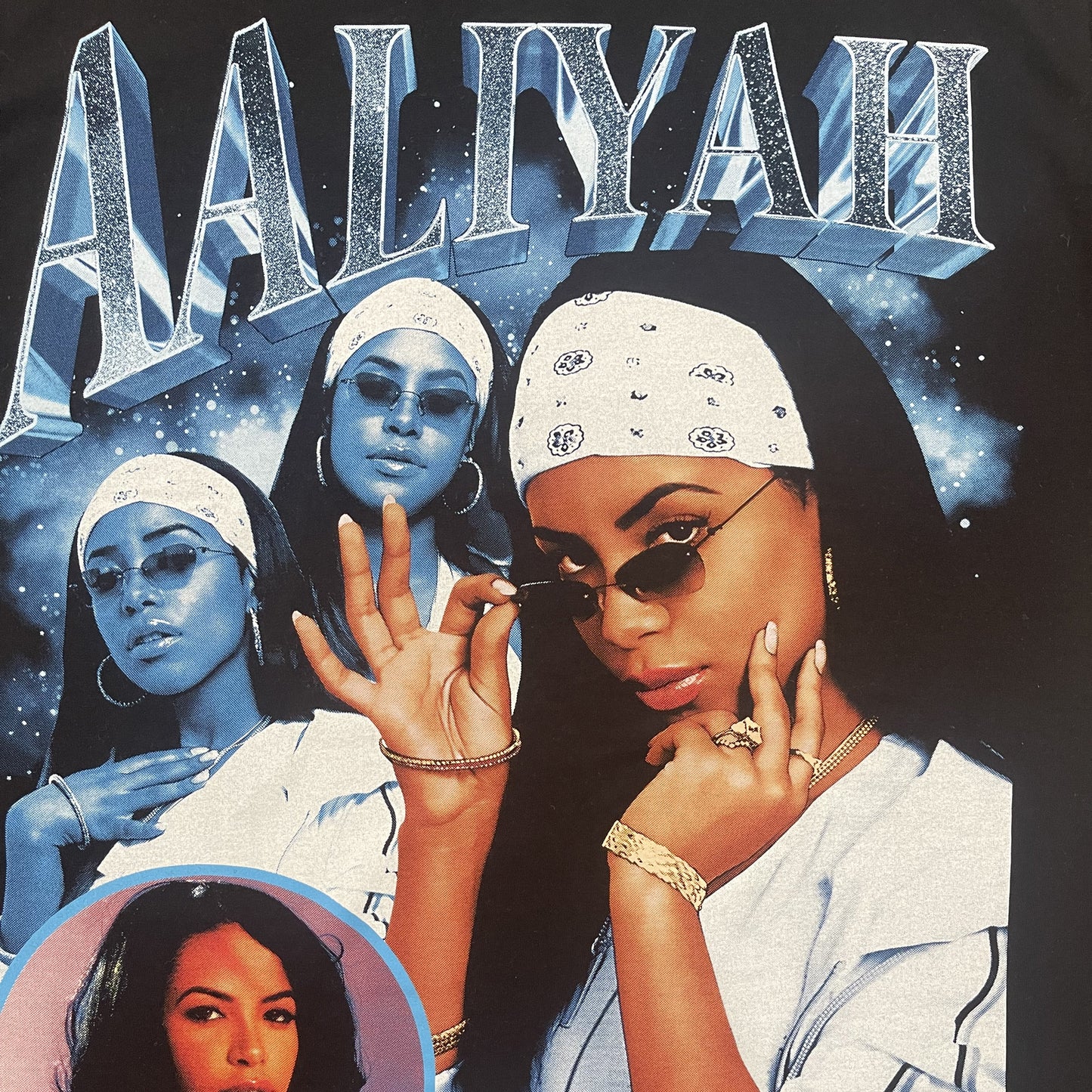 Aaliyah T-Shirt - M