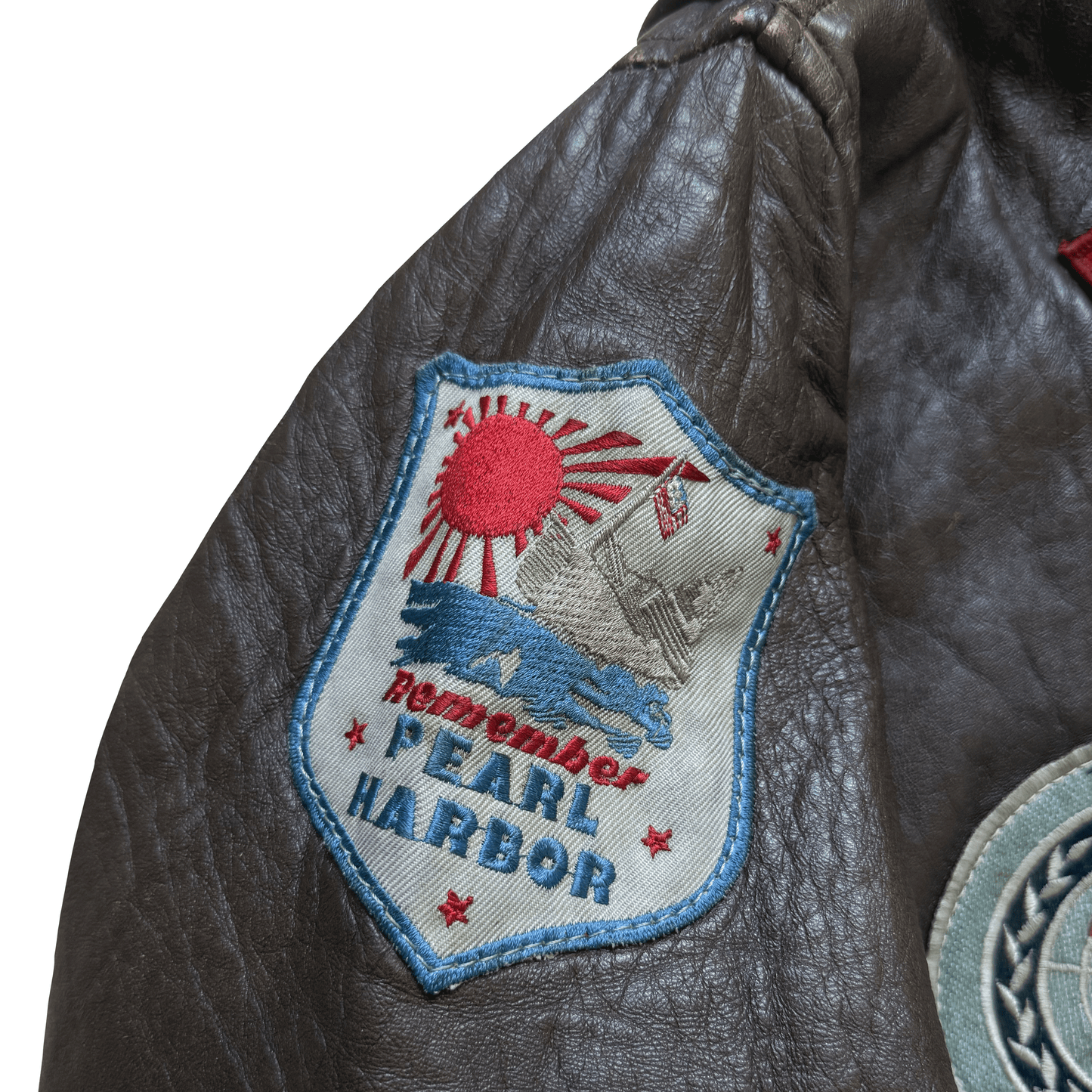 Avirex 1987 Top Gun G-1 Flight Jacket - S/M | S/M, Brown