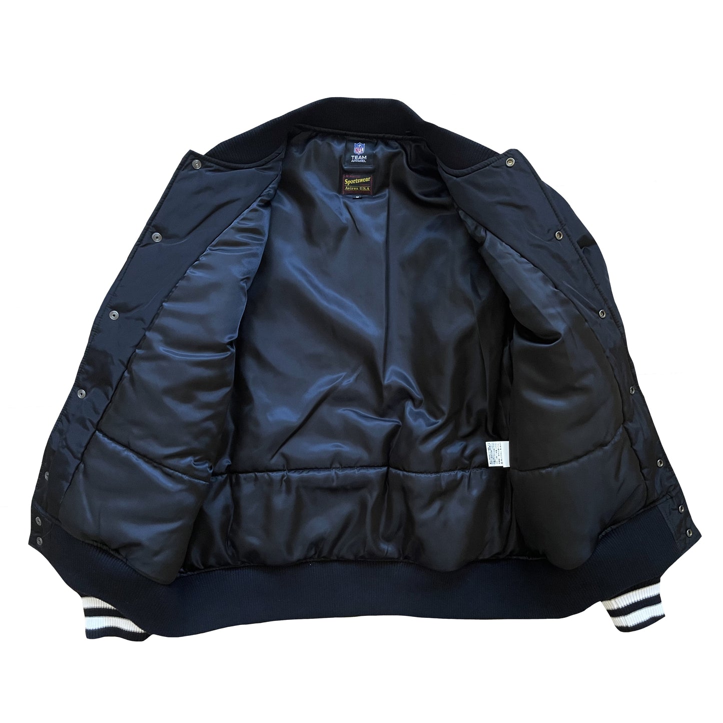 Avirex x Raiders NFL Varsity Bomber Jacket - M