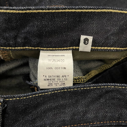 Bape Bapesta Jeans - W36"