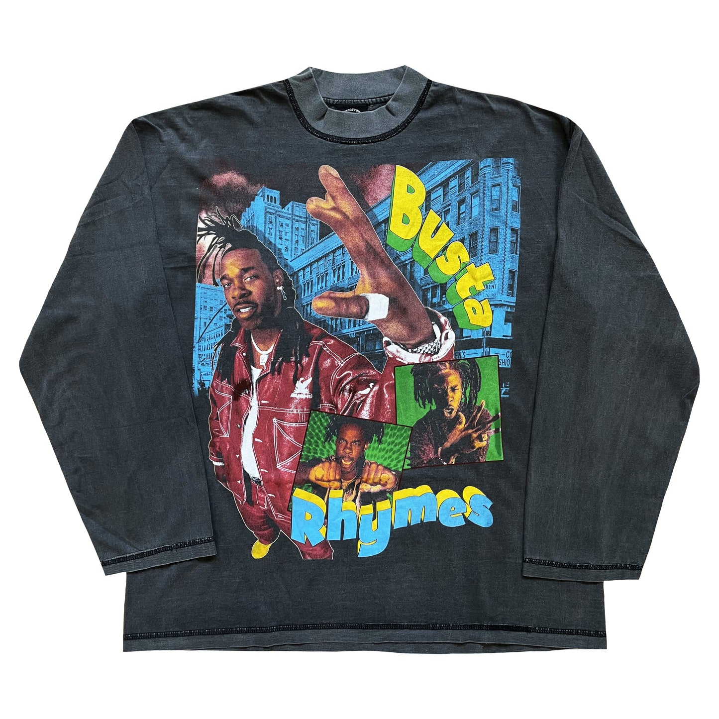 Busta Rhymes Long Sleeve T-Shirt - XL