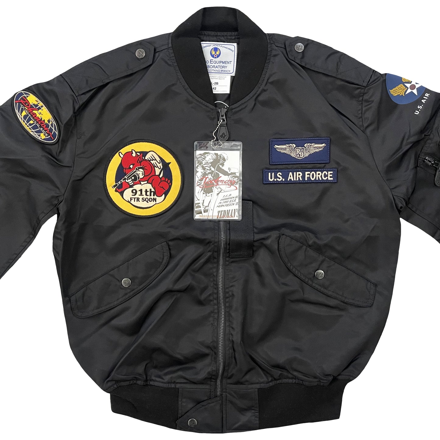 Tedman's Bomber Jacket - L