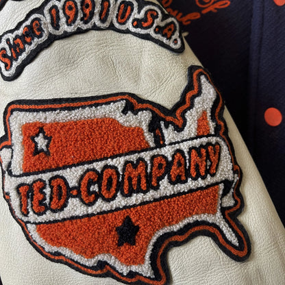Tedman's 'Lucky Devil' Varsity Jacket - L