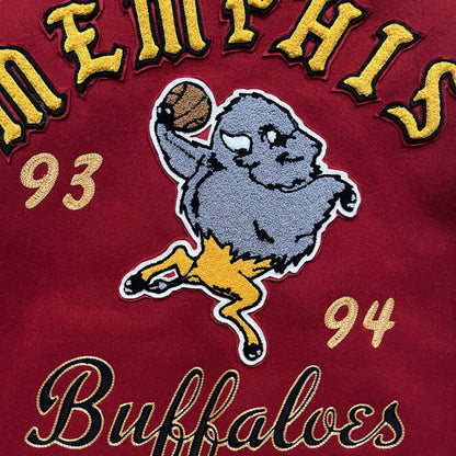 Whitesville 'Memphis Buffalos' Varsity Jacket - M