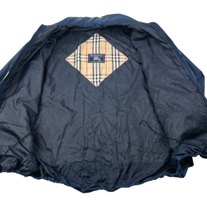 Vintage 90s Burberry Zip Up Jacket Size XL | XL, Navy