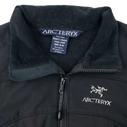 Vintage 2000s Arcteryx Softshell Jacket Womens Size M | Medium, Black