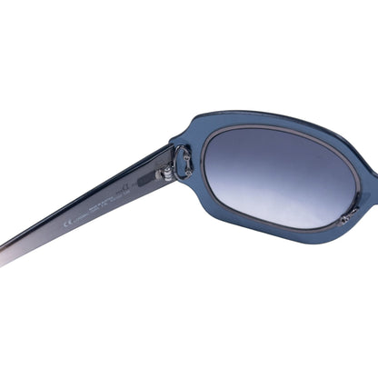 Vintage 2000s Dior Gradient Sunglasses | O/S, Blue