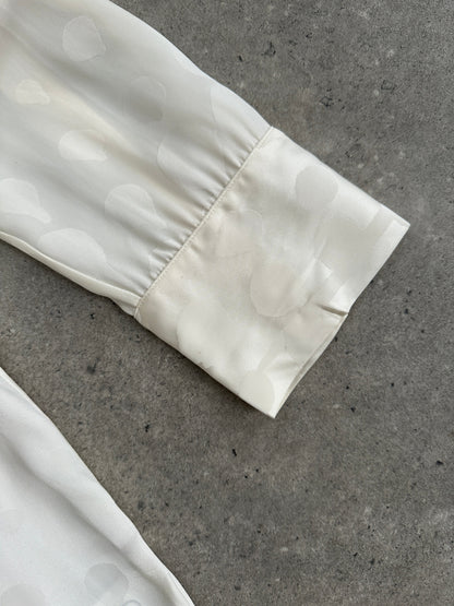 Off-White PATTERN Two Piece Cami & Shirt Dress Set - S/M