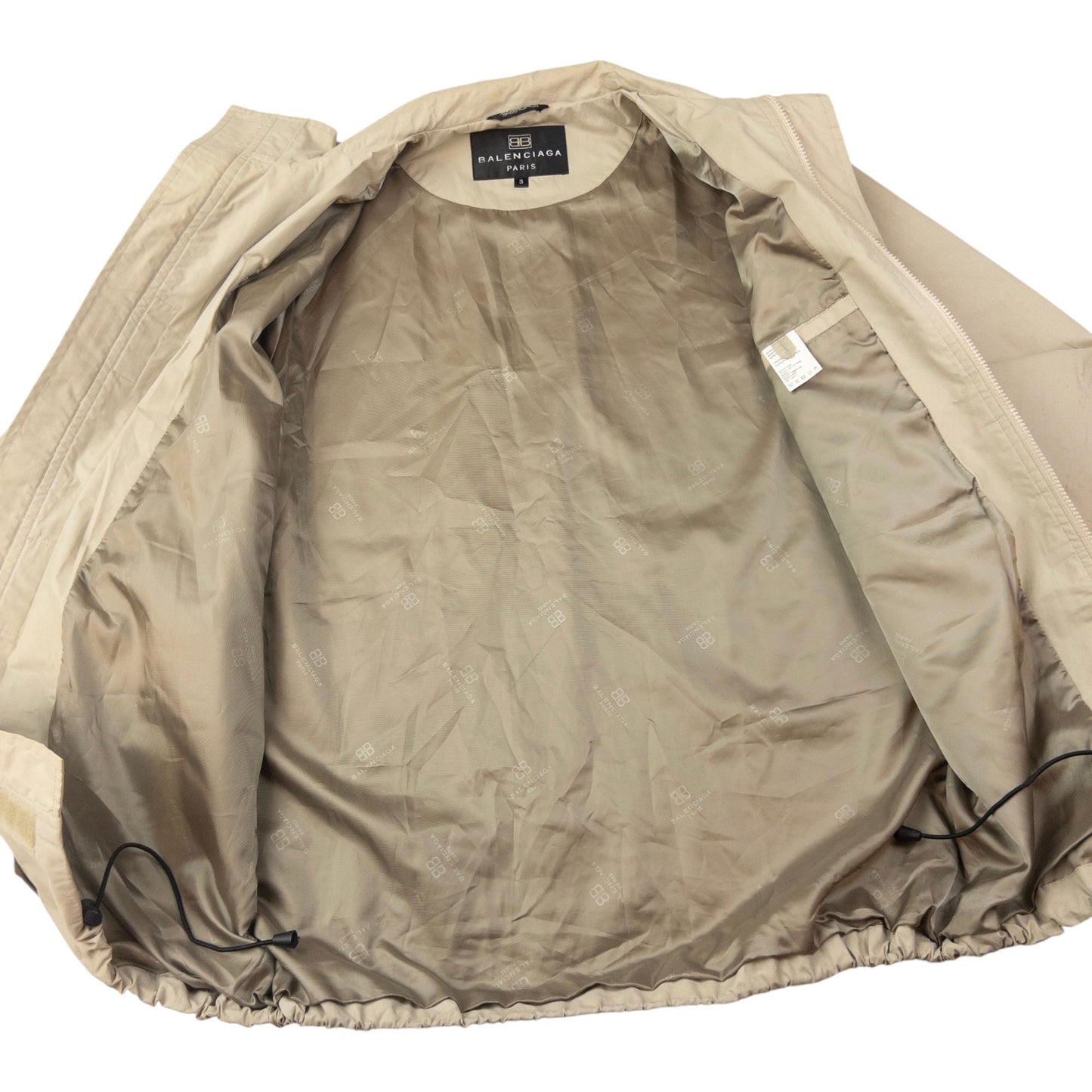 Vintage Balenciaga Zip Up Jacket Size M