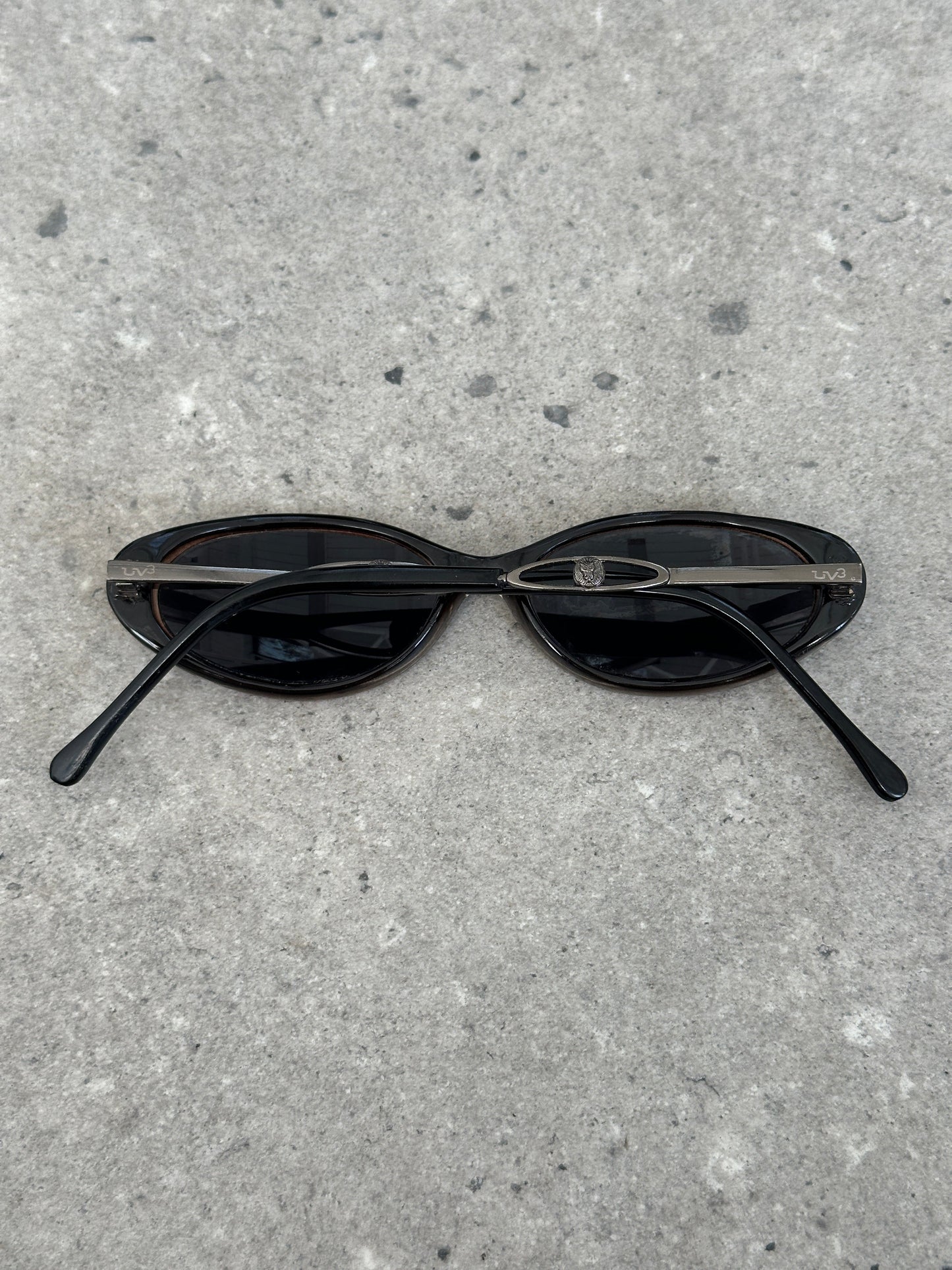Vintage 2000s Oval Mini Sunglasses