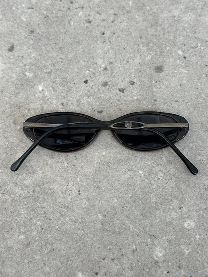 Vintage 2000s Oval Mini Sunglasses